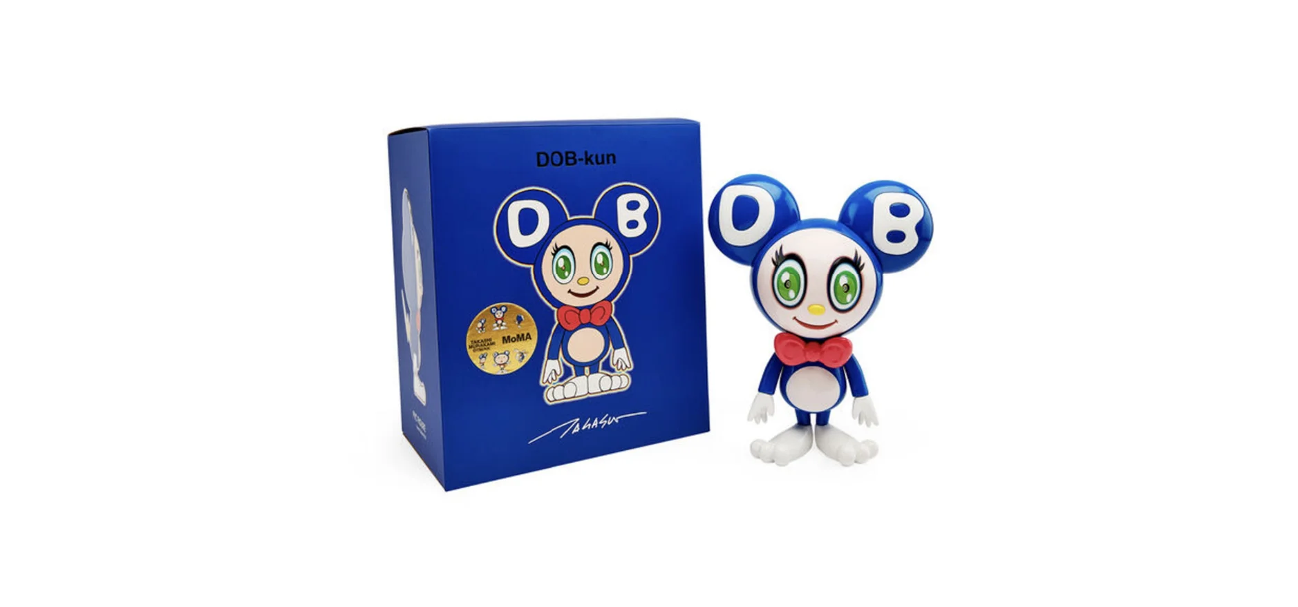 ФИГУРА TAKASHI MURAKAMI MR. DOB (BLUE) 23 CM - 2