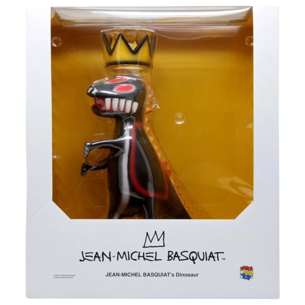 ФИГУРА MEDICOM TOY JEAN-MICHEL BASQUIAT'S DINOSAUR 25 CM