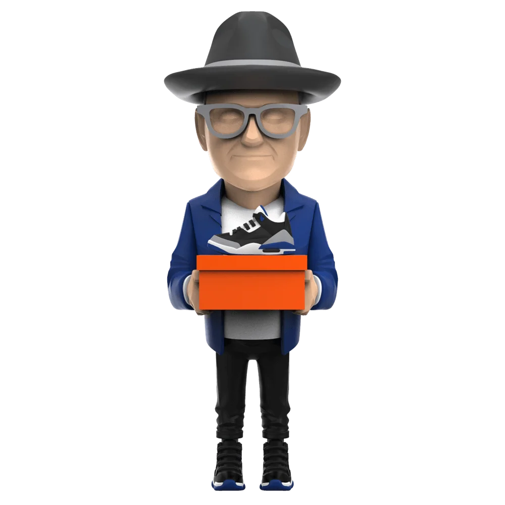 ФИГУРА MIGHTY JAXX DANIL YAD SHOE DESIGNER FIGURE (ROYAL EDITION) 20 СМ