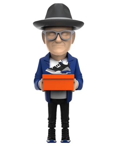 SHOE DESIGNER FIGURE (ROYAL EDITION)