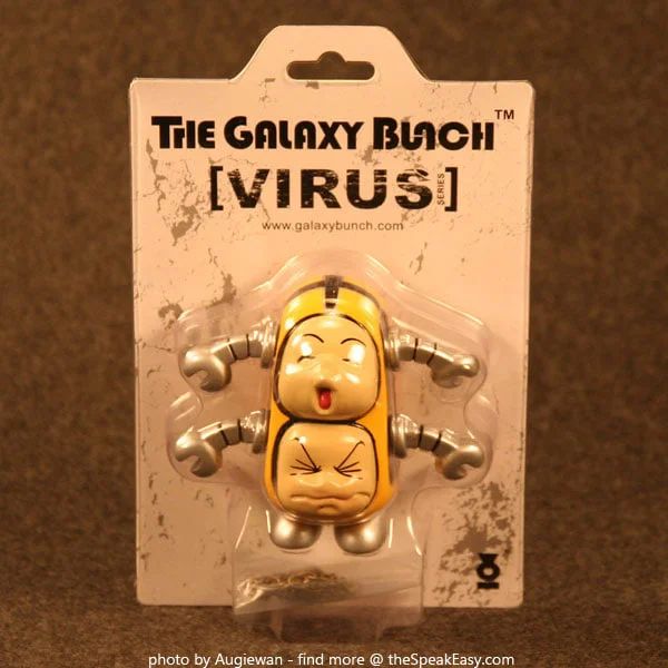 ФИГУРА THE GALAXY BUNCH: VIRUS PROJECT - DOUBLEHEADER 7 СМ - 4