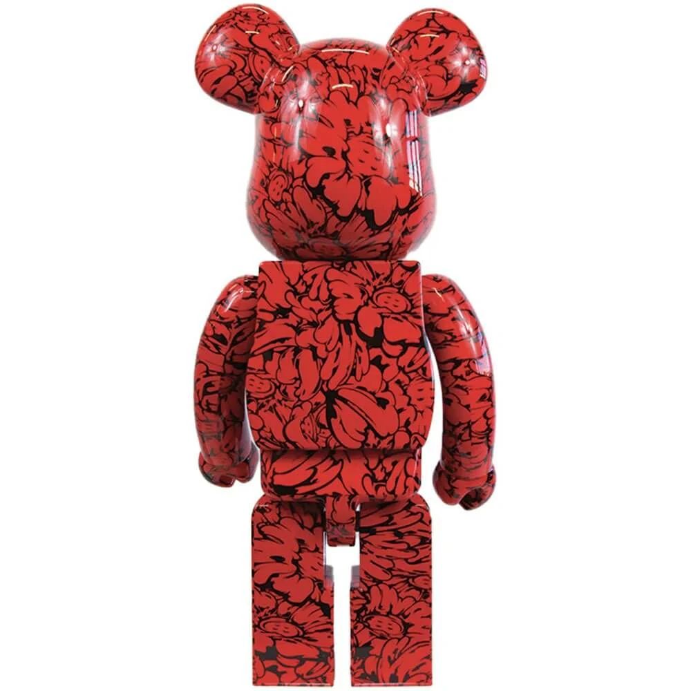 ФИГУРА MEDICOM TOY BEARBRICK SHUN SUDO MR SCARLET 1000% 70 CM