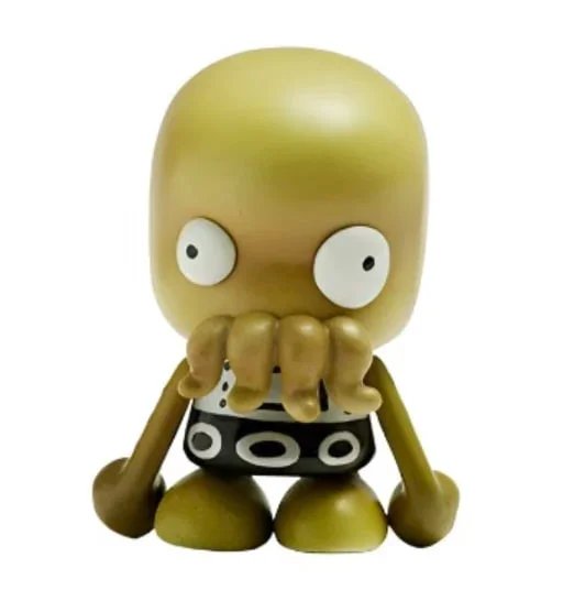 ФИГУРА THE GALAXY BUNCH: VIRUS PROJECT - OCTOBOT 7 СМ