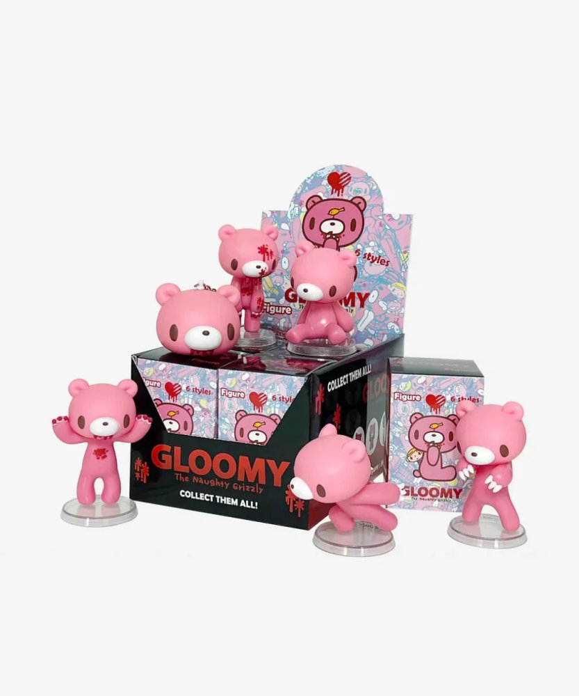 ФИГУРА GLOOMY BEAR MINI FIGURE Блайндбокс 7 СМ
