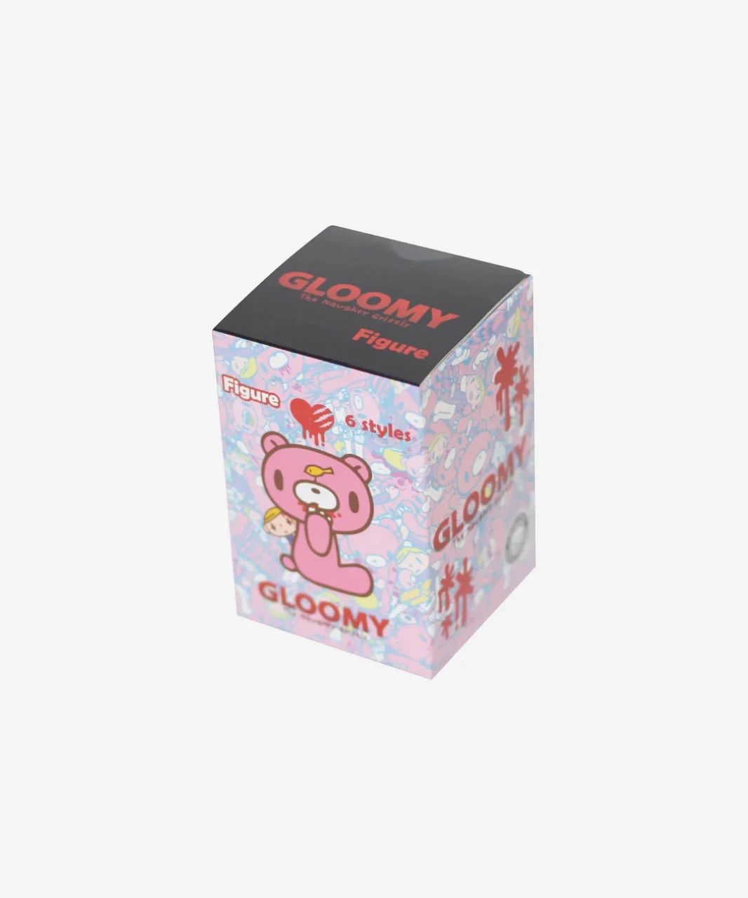 ФИГУРА GLOOMY BEAR MINI FIGURE Блайндбокс 7 СМ