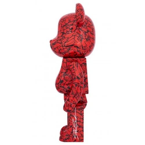 ФИГУРА MEDICOM TOY BEARBRICK SHUN SUDO MR SCARLET 100% & 400% 7 CM & 28 CM