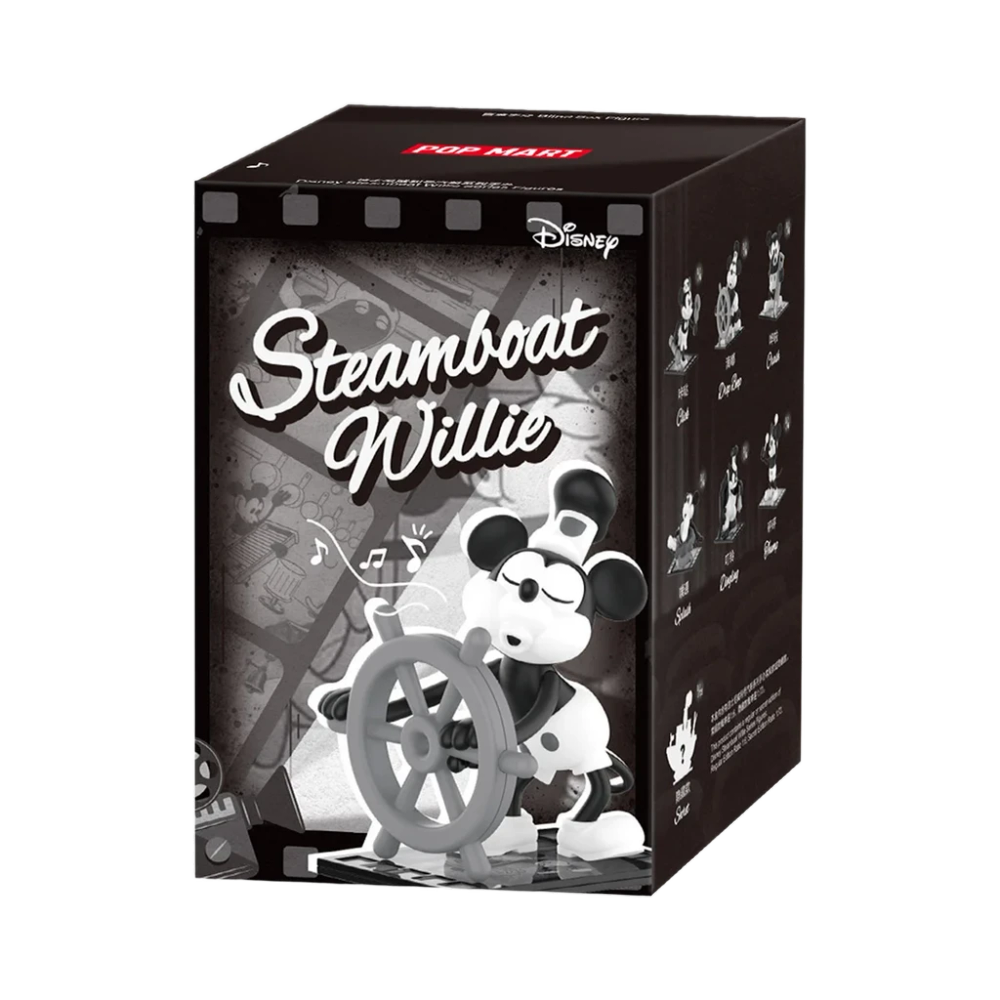 ФИГУРА POP MART STEAMBOAT WILLIE Блайндбокс 9 СМ