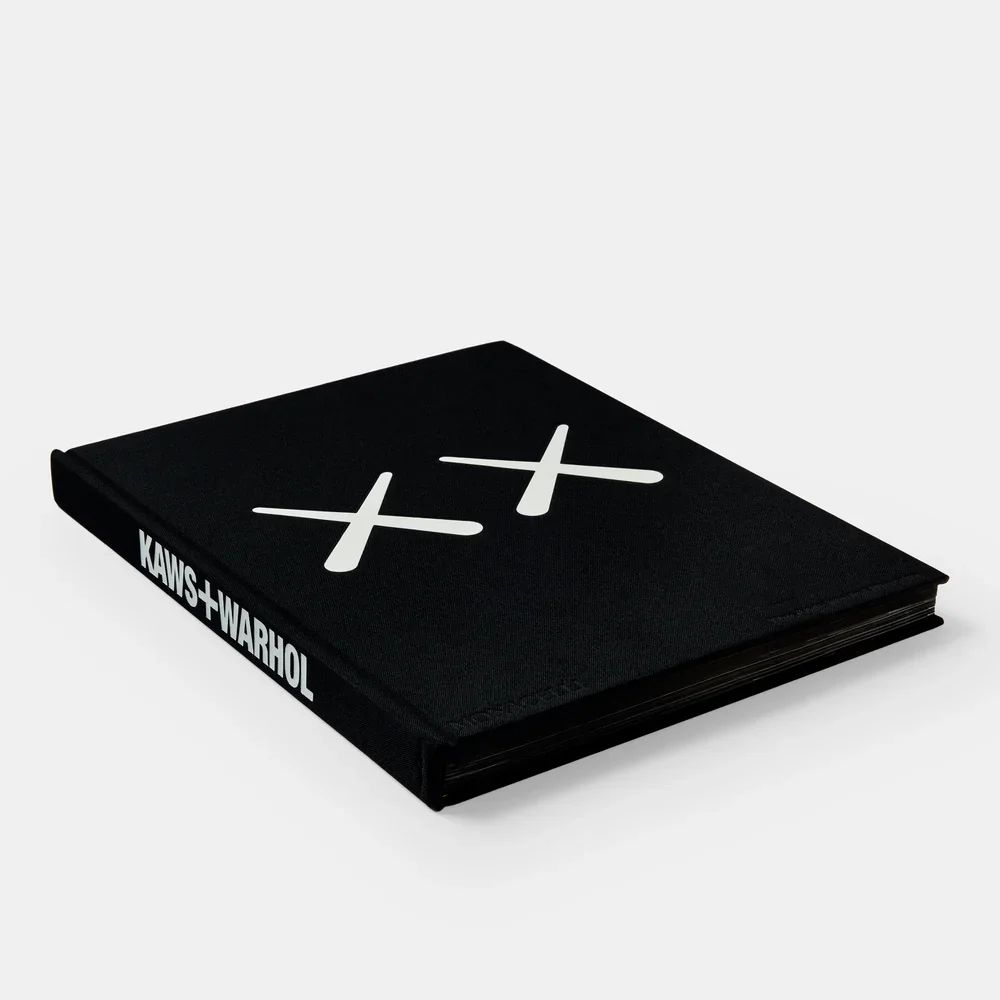 КНИГА KAWS & WARHOL BOOK