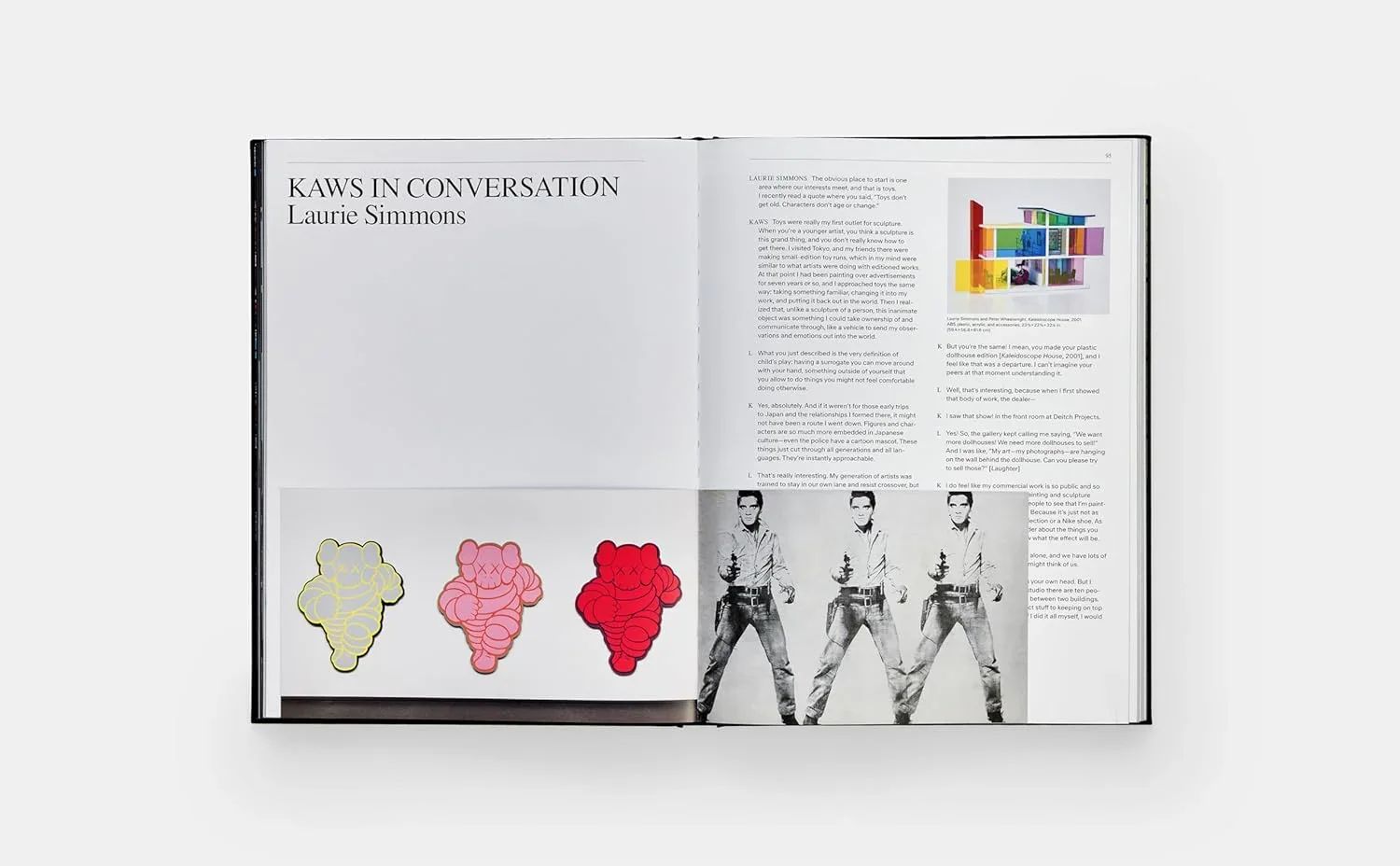 КНИГА KAWS & WARHOL BOOK