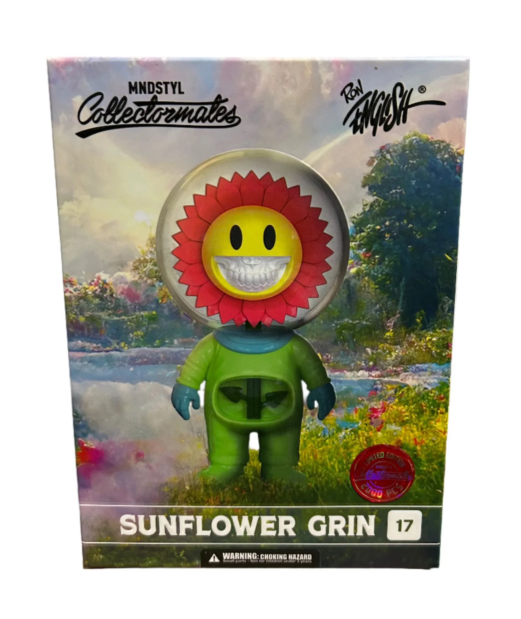 ФИГУРА DCON24 X MINDSTYLE X RON ENGLISH CHROME SUNFLOWER GRIN 23 CM - 2