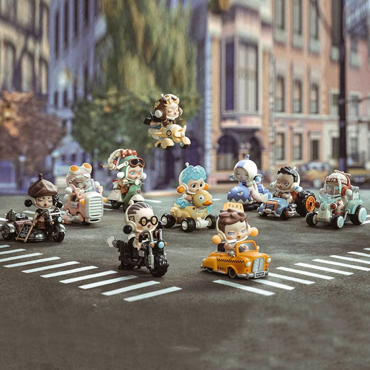 ФИГУРА POP MART SKULLPANDA LAID BACK TOMORROW SERIES Блайндбокс - 2