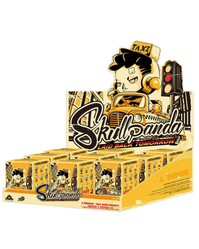 LAID BACK TOMORROW SERIES Блайндбокс