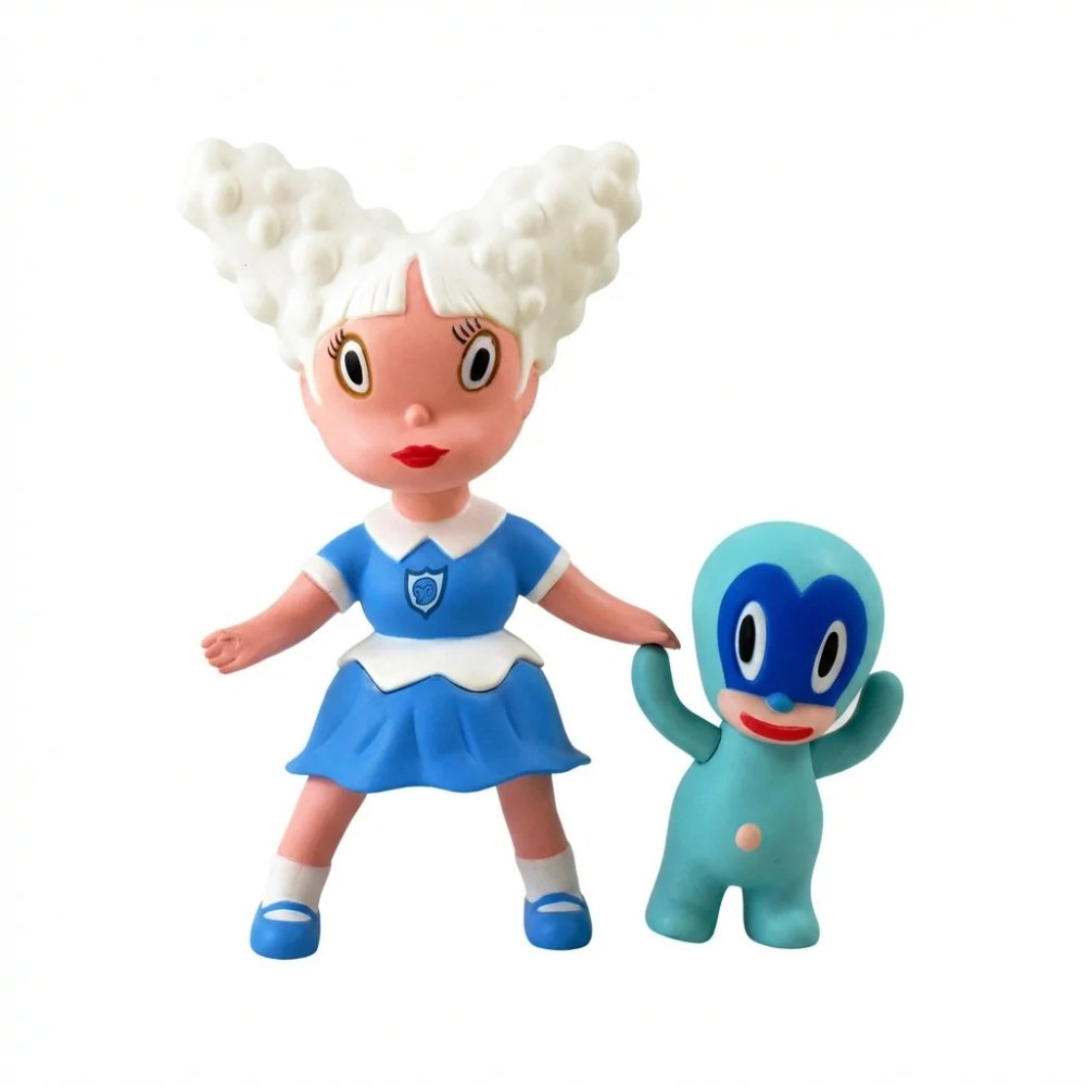 ФИГУРА GARY BASEMAN THE WILD GIRLS AND CHOU CHOUS NAOMI BLUE 15 СМ