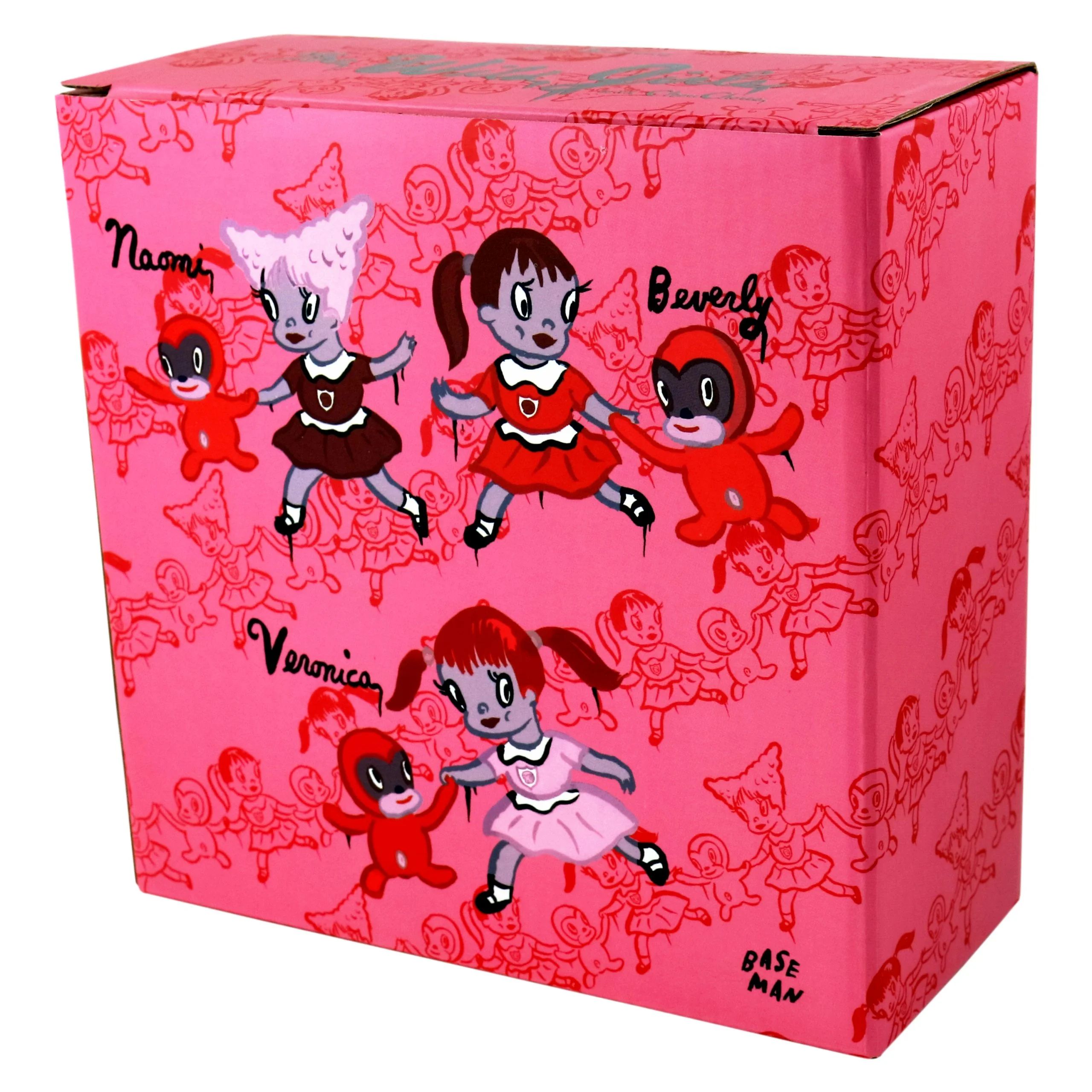 ФИГУРА GARY BASEMAN THE WILD GIRLS AND CHOU CHOUS NAOMI BLUE 15 СМ - 5