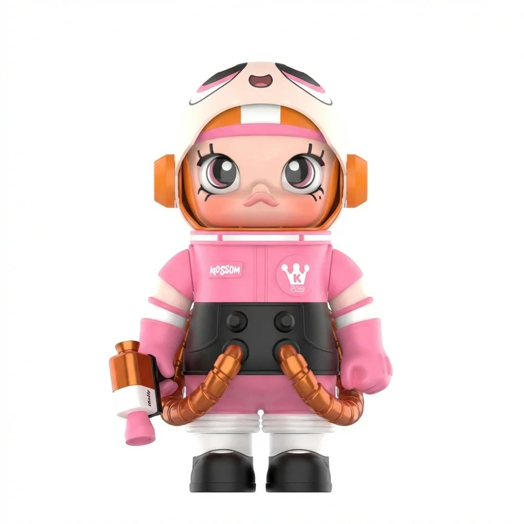 OFFICIAL MEGA SPACE THE POWERPUFF GIRLS - BLOSSOM 100% & 400%