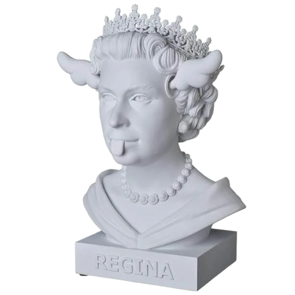 ФИГУРА D*FACE X SYNC X MEDICOM 'DOG SAVE THE QUEEN' BUST 40 СМ