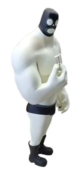 ФИГУРА RODRIGO ROJI LUCHA - BLACK COLORWAY 50 CM