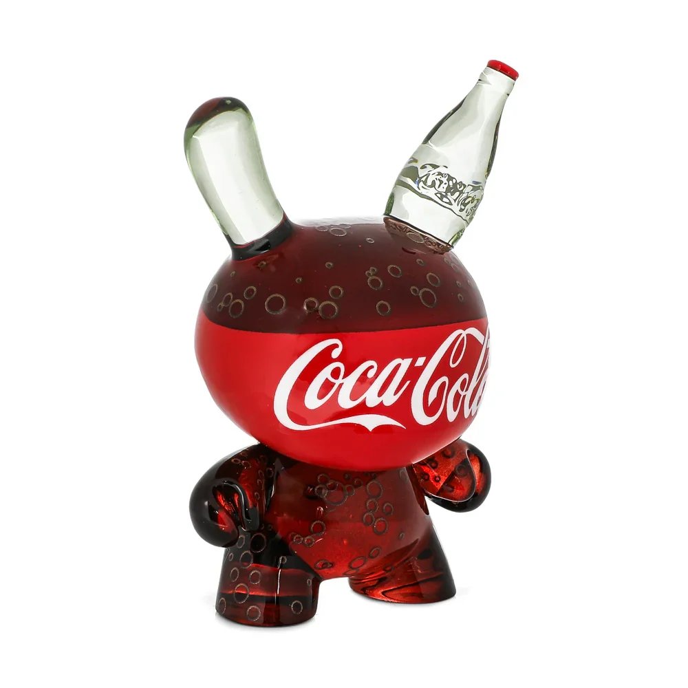 ФИГУРА KIDROBOT X COCA-COLA 3" RESIN DUNNY ART FIGURE