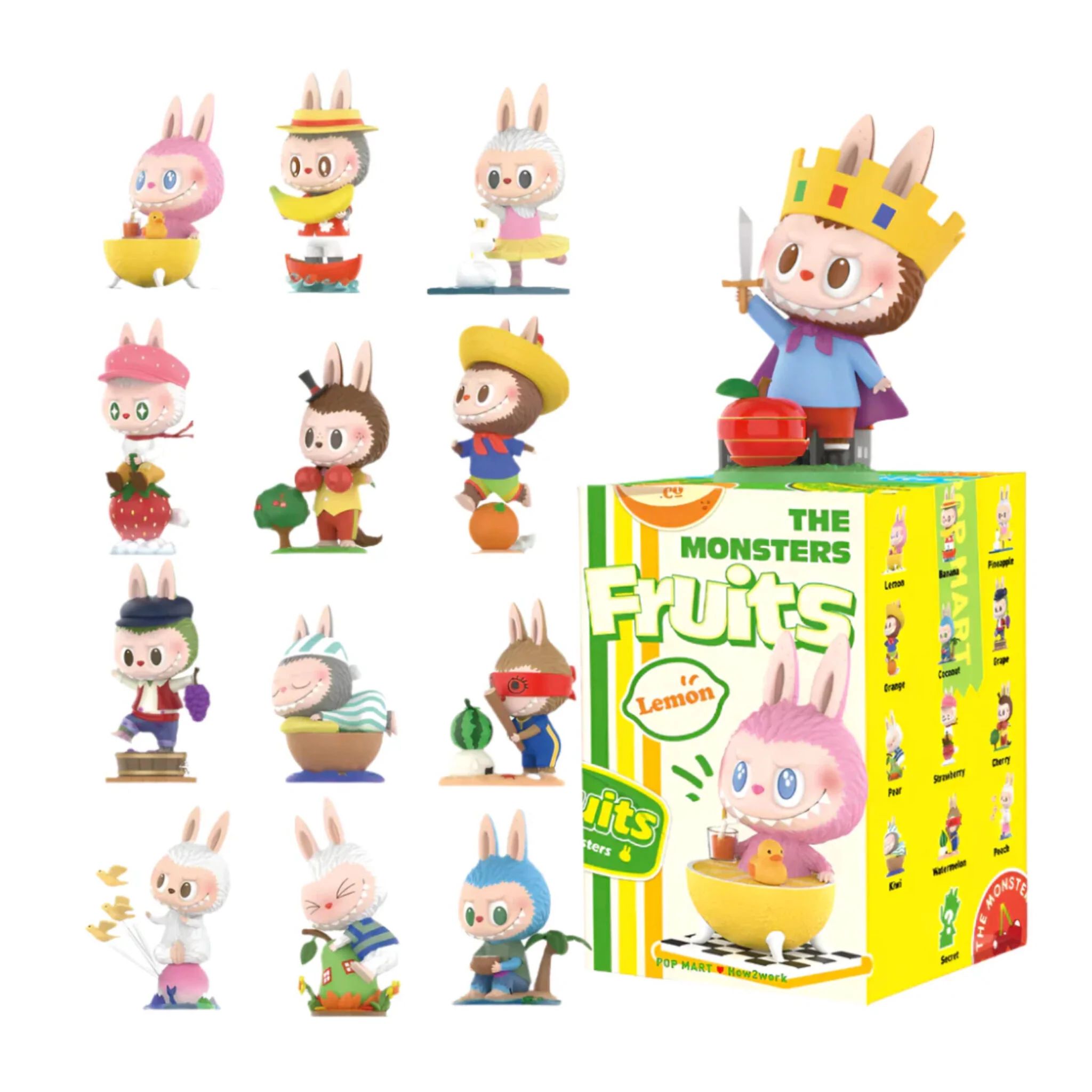 ФИГУРА POP MART THE MONSTERS FRUITS Блайндбокс - 2