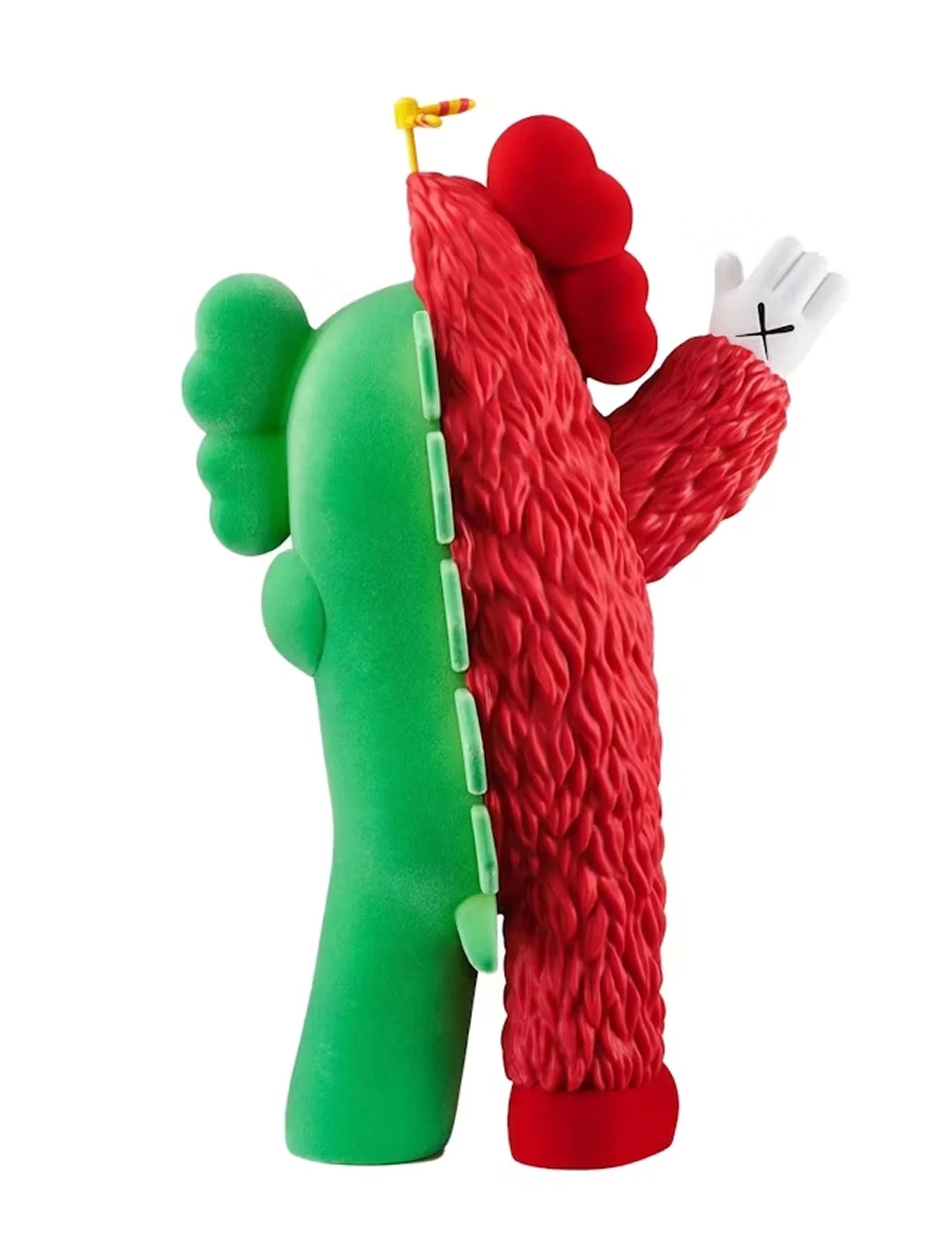 ФИГУРА KAWS KACHAMUKKU 32 CM - 4