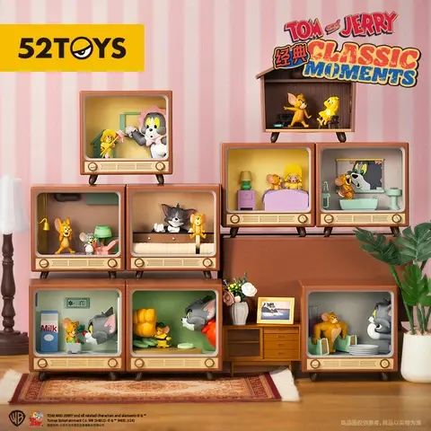 ФИГУРА 52TOYS TOM AND JERRY CLASSIC MOMENTS Блайндбокс 9 CM - 2