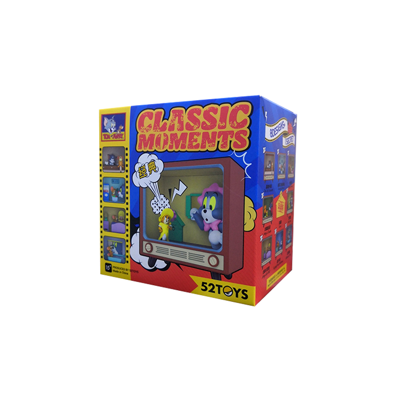 ФИГУРА 52TOYS TOM AND JERRY CLASSIC MOMENTS Блайндбокс 9 CM