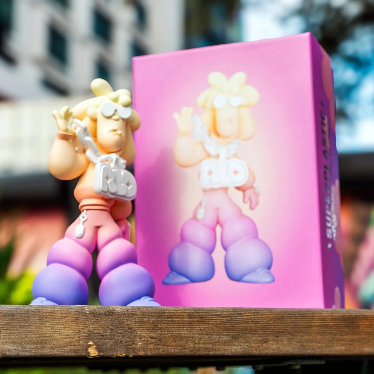 ФИГУРА SUPERPLASTIC X RHYMEZLIKEDIMEZ LIL ILL - TWILIGHT EDITION 22 СМ - 4