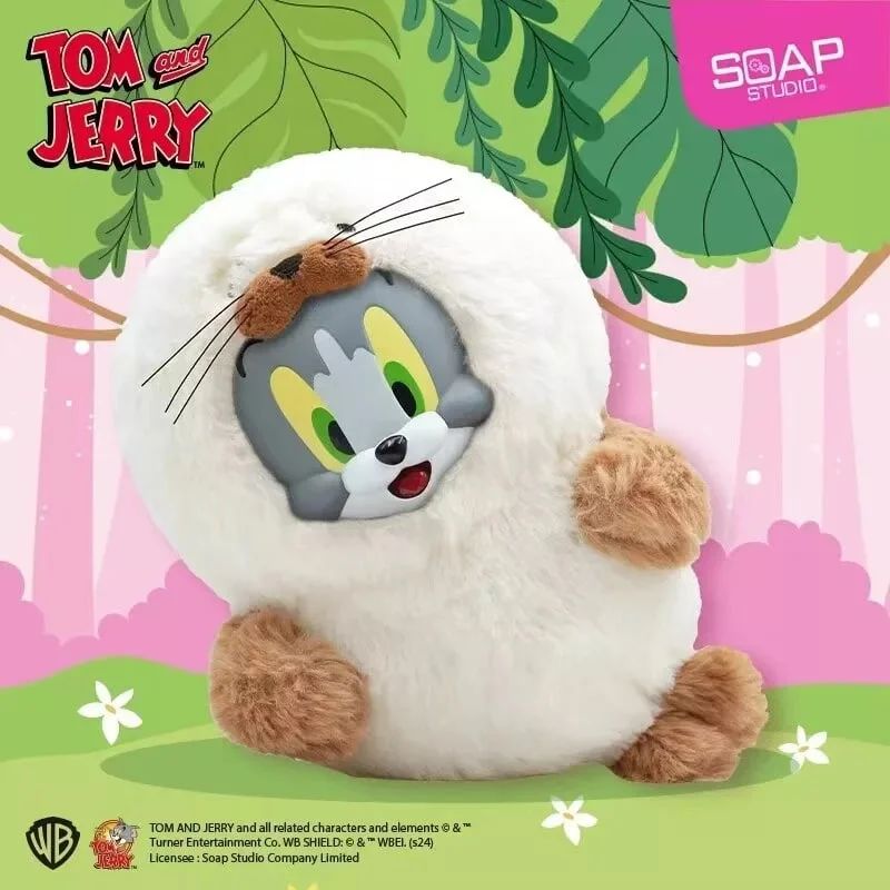 ФИГУРА SOAP STUDIOS TOM AND JERRY IN ANIMAL COSTUME BLIND BOX 15 СМ - 3
