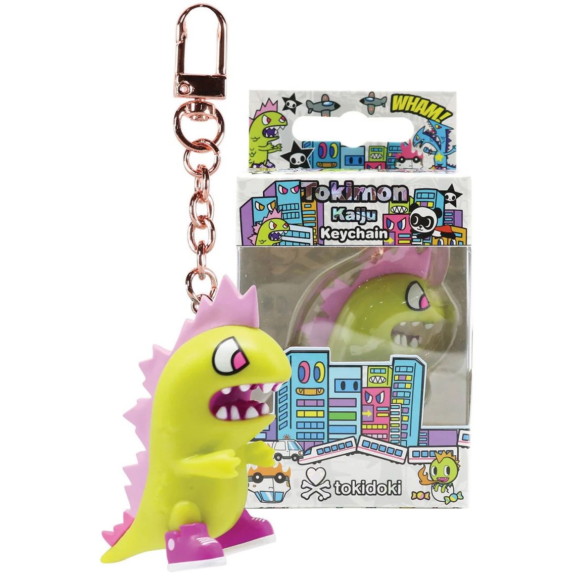 БРЕЛОК TOKIMON KAIJU