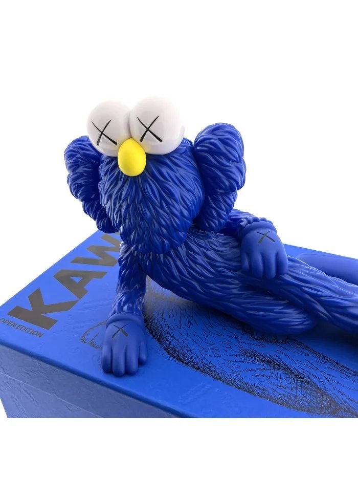 ФИГУРА KAWS TIME OFF BLUE 28 CM