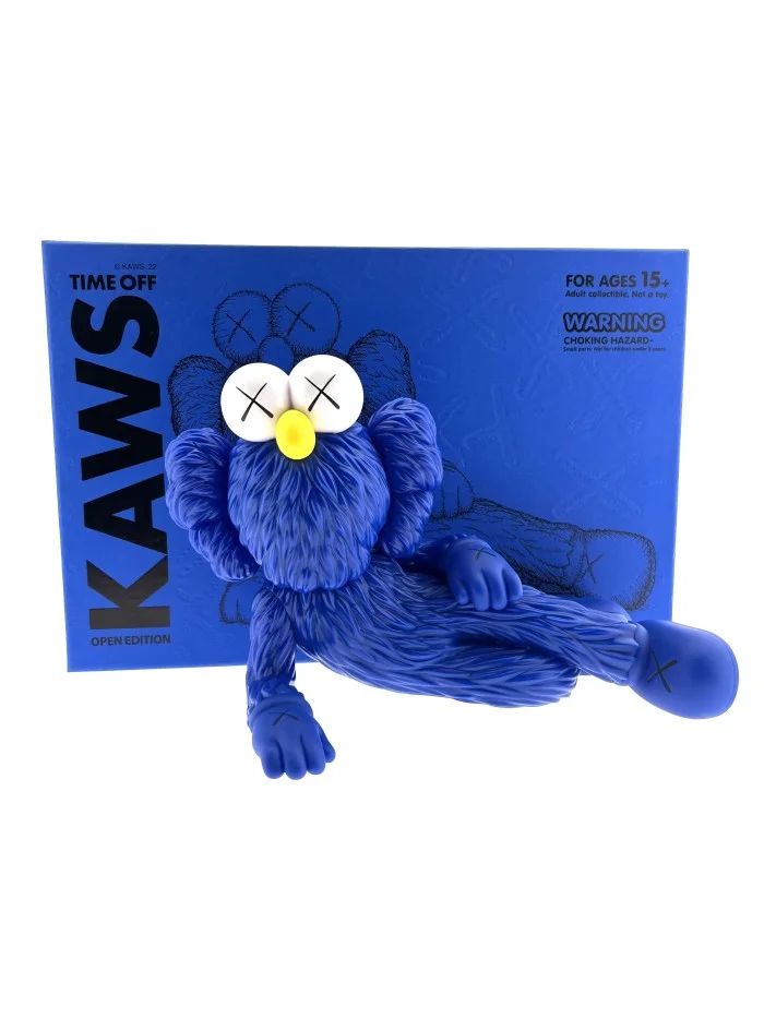 ФИГУРА KAWS TIME OFF BLUE 28 CM - 2