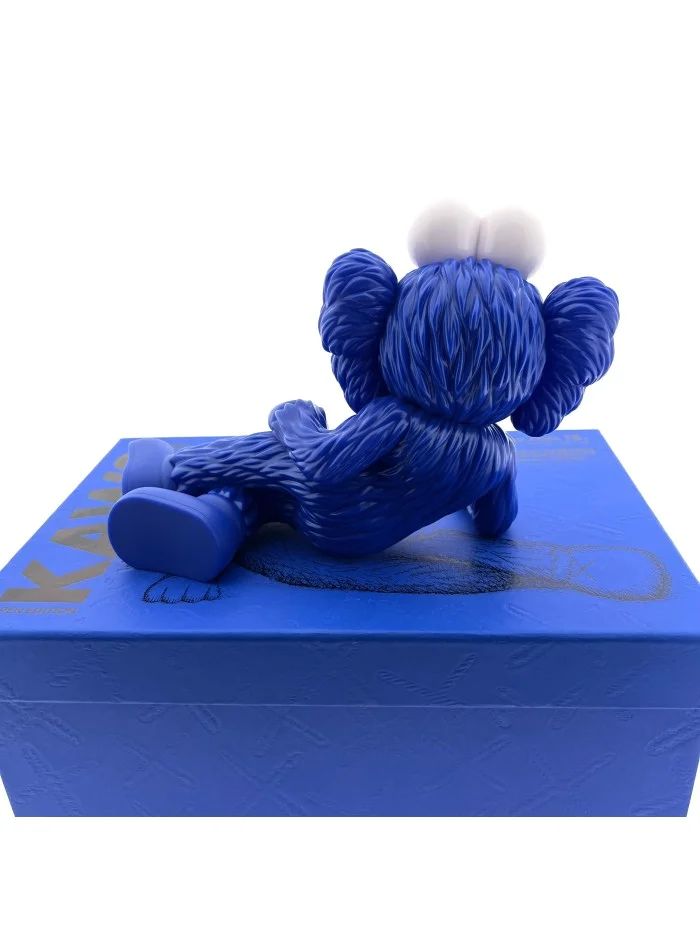 ФИГУРА KAWS TIME OFF BLUE 28 CM - 3