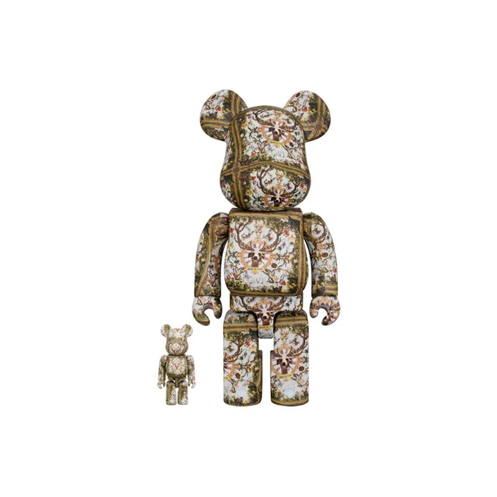 ФИГУРА MEDICOM TOY BEARBRICK YUUKI OGURA MUCH IN LOVE 100% & 400% 7 CM & 28 CM