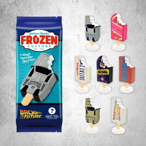 ФИГУРА FROZEN CULTURE X BACK TO THE FUTURE 11 CM