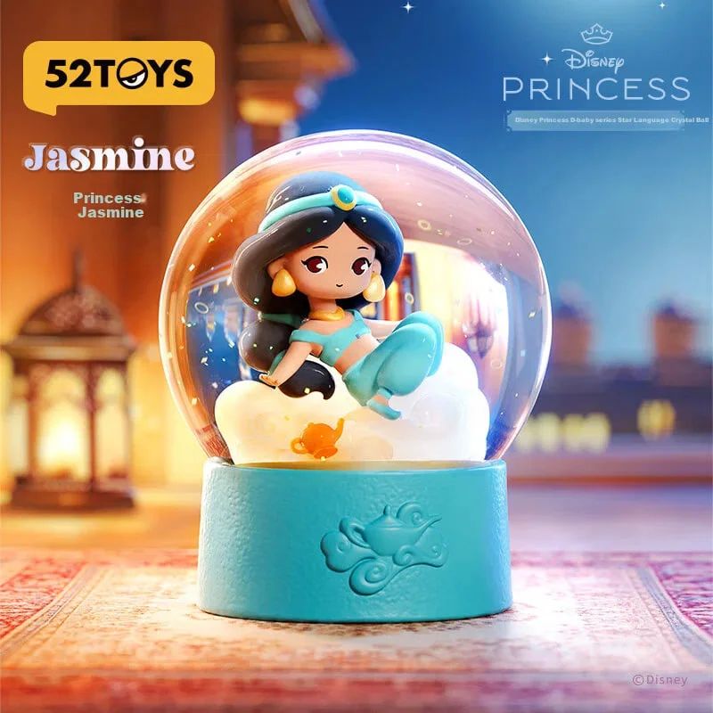 ФИГУРА 52TOYS DISNEY PRINCESS D-BABY SERIES STAR CRYSTAL BALL Блайндбокс 11 CM