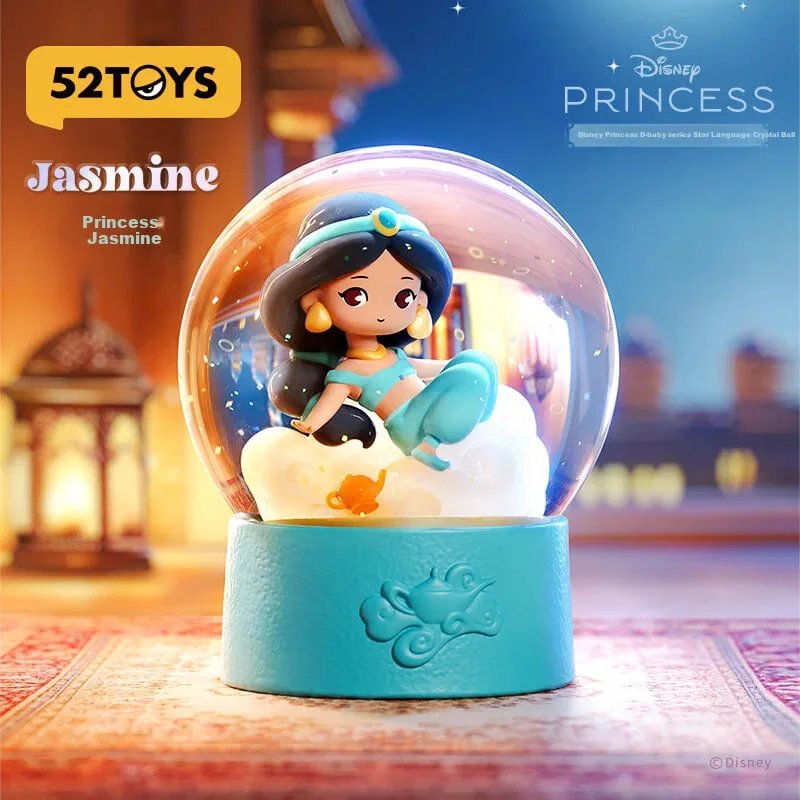 ФИГУРА 52TOYS DISNEY PRINCESS D-BABY SERIES STAR CRYSTAL BALL Блайндбокс 11 CM