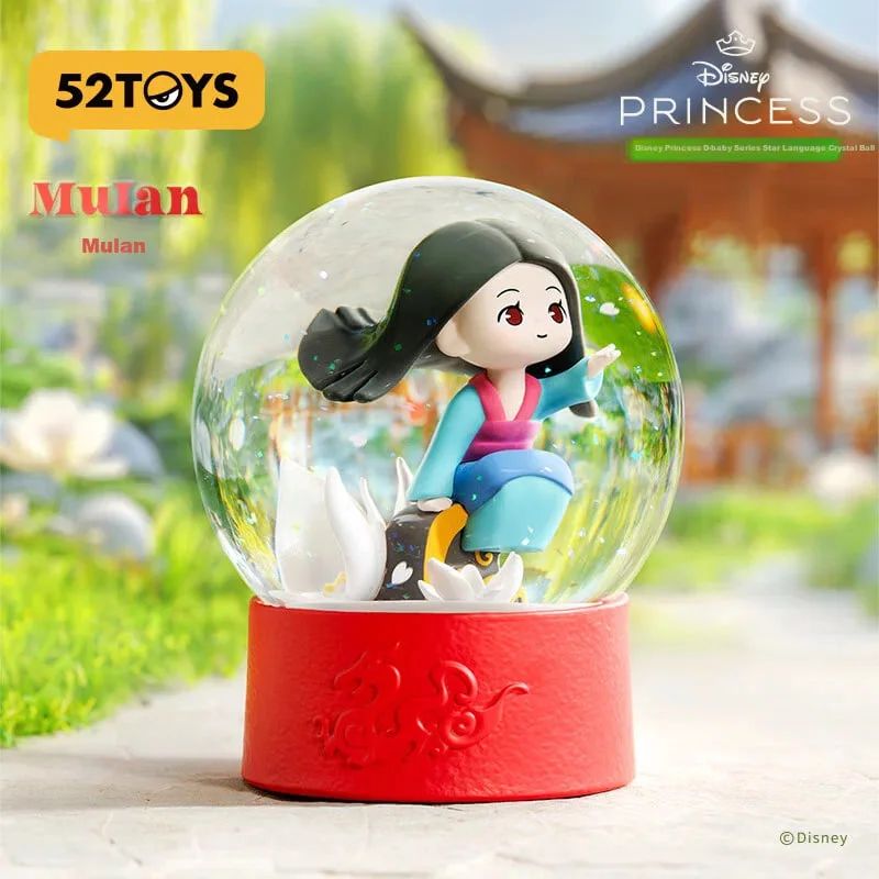 ФИГУРА 52TOYS DISNEY PRINCESS D-BABY SERIES STAR CRYSTAL BALL Блайндбокс 11 CM