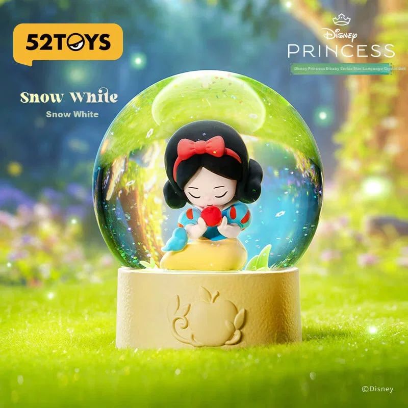 ФИГУРА 52TOYS DISNEY PRINCESS D-BABY SERIES STAR CRYSTAL BALL Блайндбокс 11 CM
