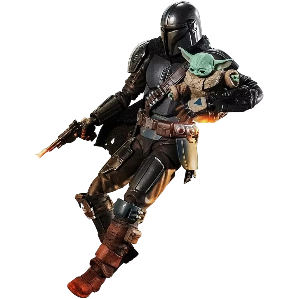 MANDALORIAN RONIN MANDALORIAN & GROUGU SHFIGUARTSНАБОР 2 ШТ