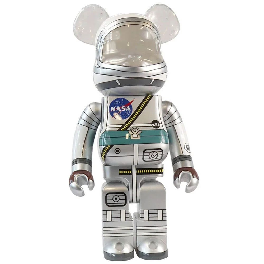 MEDICOM TOY MERCURY ASTRONAUT 1000%