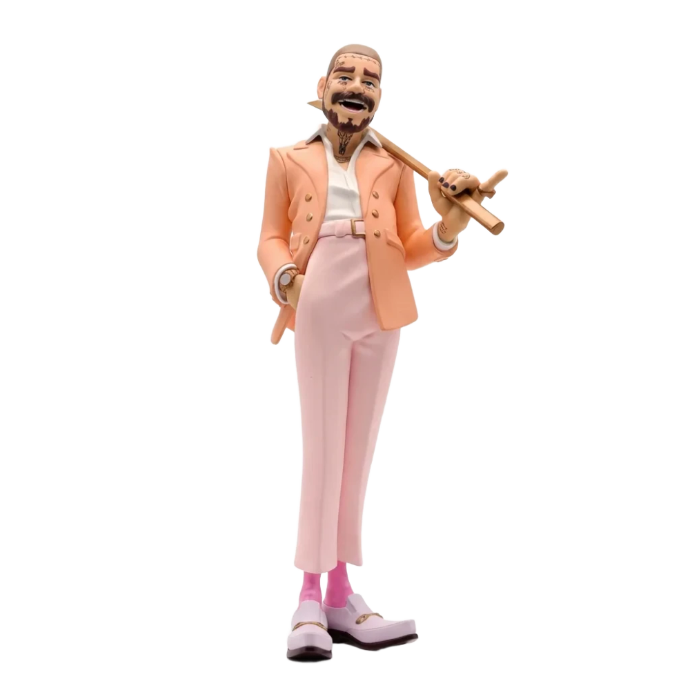 ФИГУРА SUPERPLASTIC X POST MALONE - THE LEGEND OF MALONE FIGURE 30 СМ