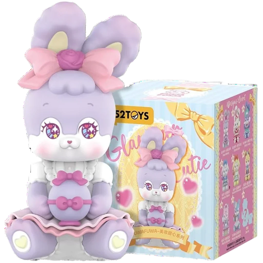 ФИГУРА 52TOYS FUWAFUWA-GLAMOUR CUTIE Блайндбокс 9 CM