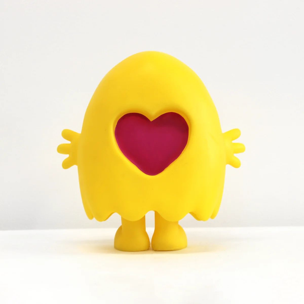 ФИГУРА RICHARD BOYD-DUNLOP LOVE GHOST VINYL FIGURE - YELLOW 20 CM - 2