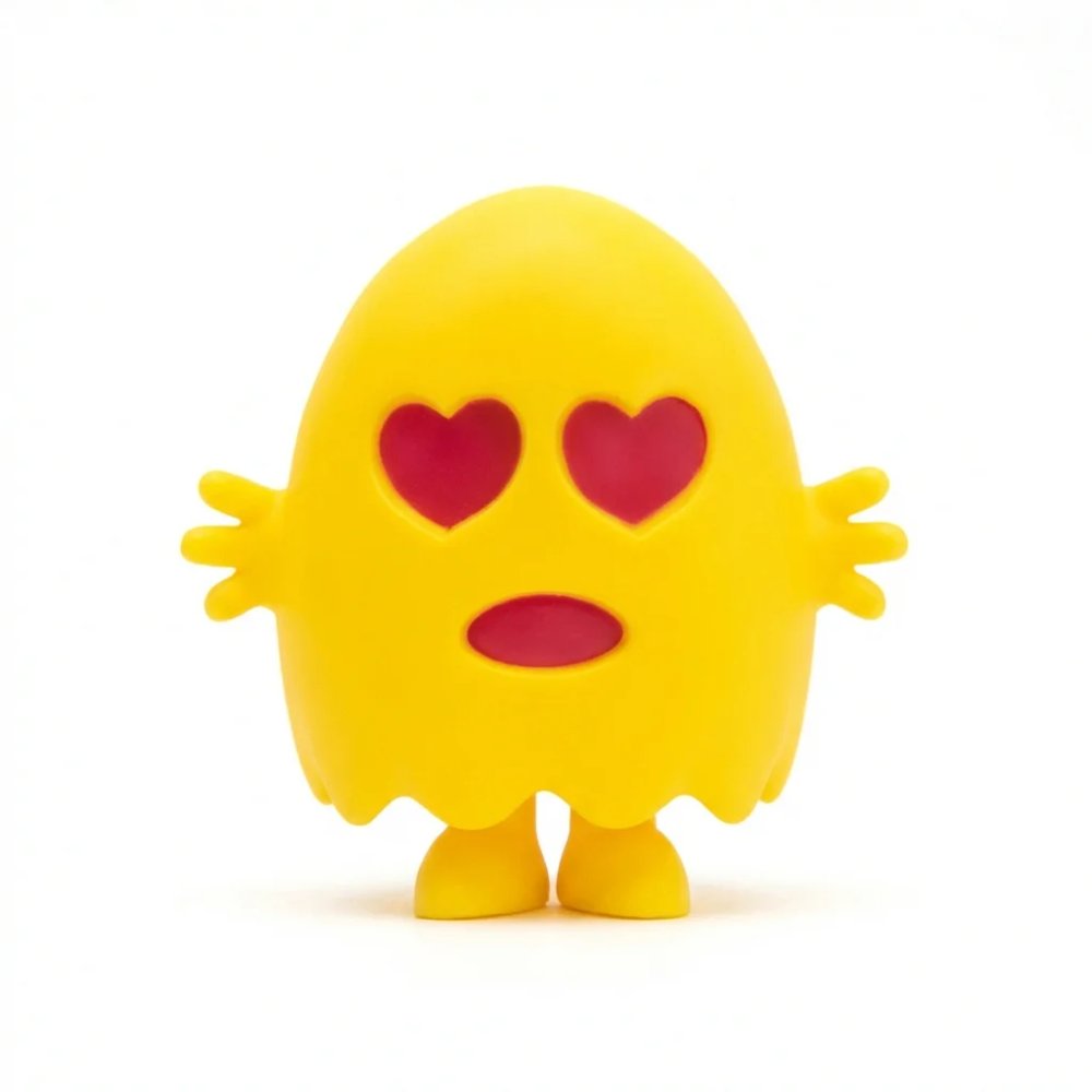 ФИГУРА RICHARD BOYD-DUNLOP LOVE GHOST VINYL FIGURE - YELLOW 20 CM