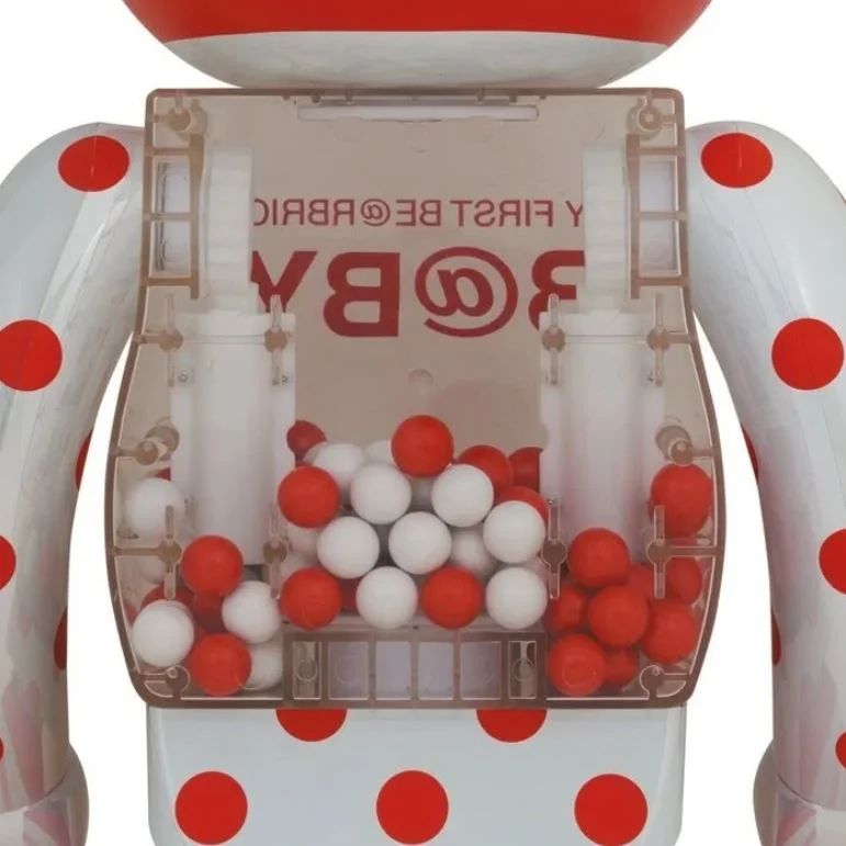 ФИГУРА MEDICOM TOY X DCON23 BEARBRICK MY FIRST BABY BWWT3 1000% 70 CM - 2