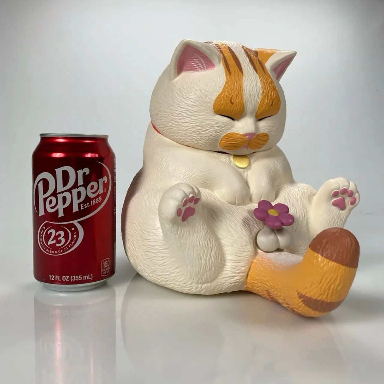 ФИГУРА CJOY YEAR END SALE CROTCH STARING CAT (ORANGE AND WHITE SHORTHAIR) 8 СМ - 2