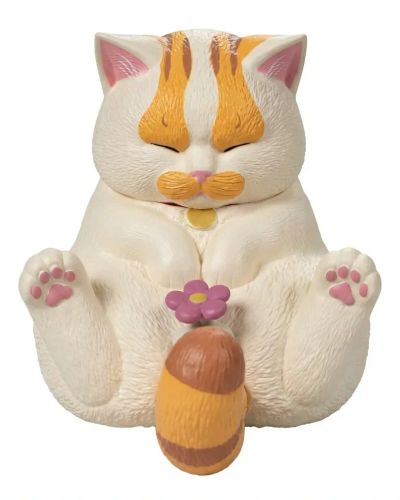 YEAR END SALE CROTCH STARING CAT (ORANGE AND WHITE SHORTHAIR)