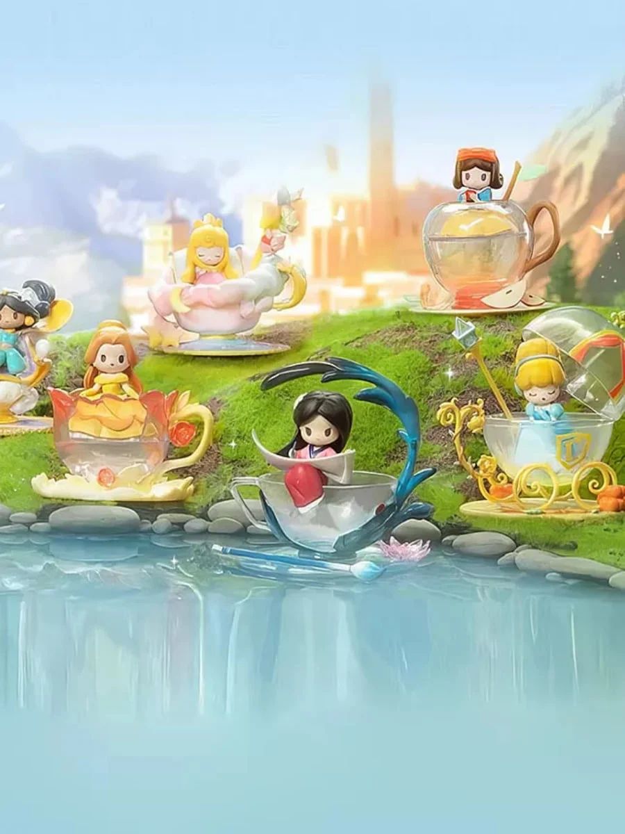 ФИГУРА 52TOYS DISNEY FROZEN SERIES CRYSTAL BALL Блайндбокс 7 CM - 2