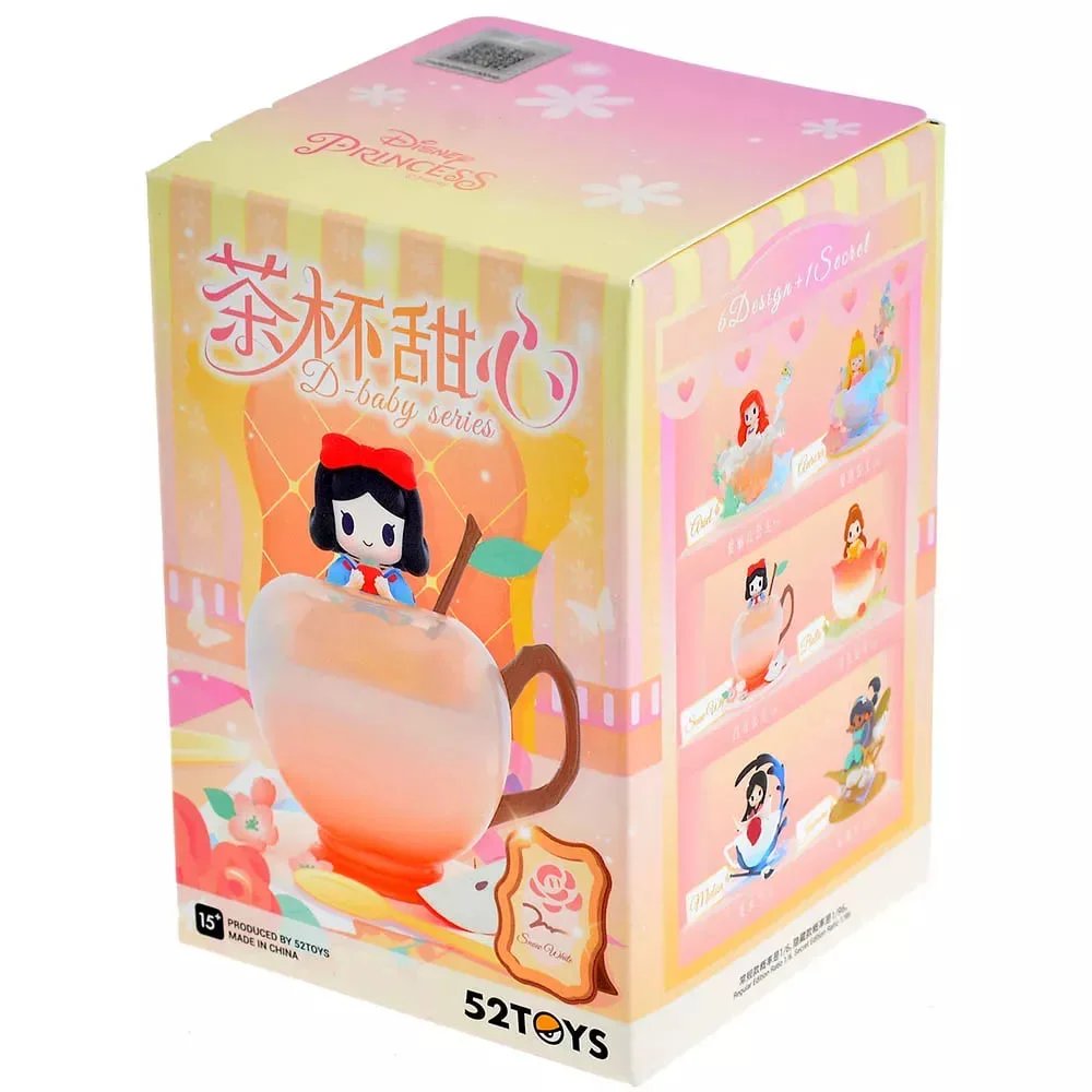 ФИГУРА 52TOYS DISNEY FROZEN SERIES CRYSTAL BALL Блайндбокс 7 CM