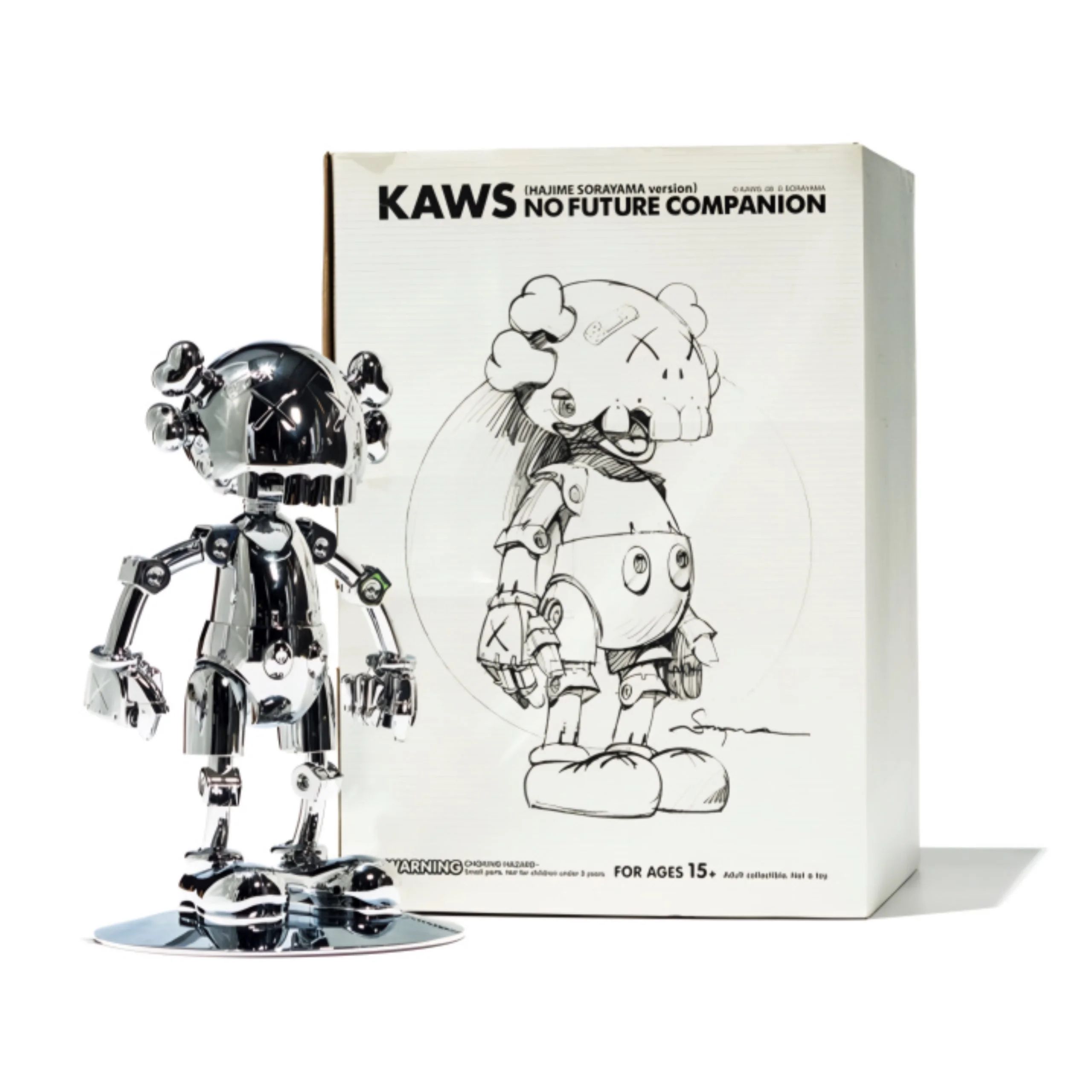 ФИГУРА KAWS NO FUTURE COMPANION 31 СМ - 2